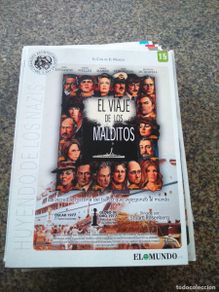 Cinema: DVD -- EL VIAJE DE LOS MALDITOS -- CAJA CARTON --